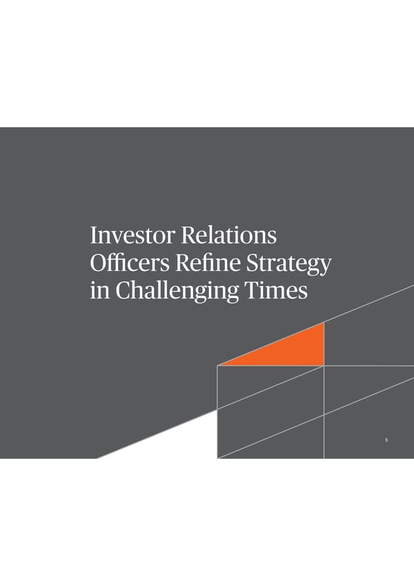 Global Trends in Investor Relations - Page 7