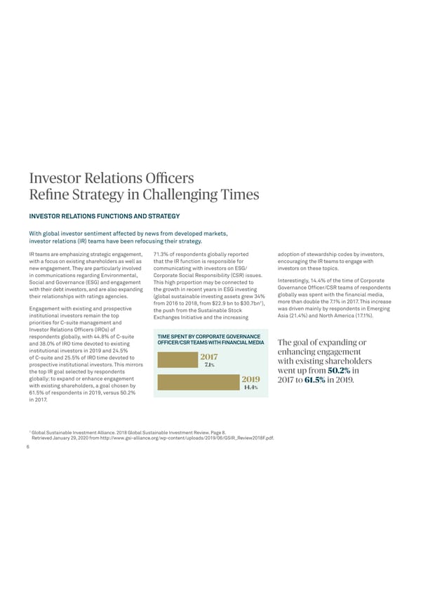 Global Trends in Investor Relations - Page 8