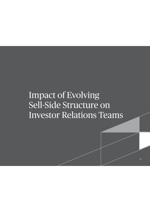 Global Trends in Investor Relations - Page 29