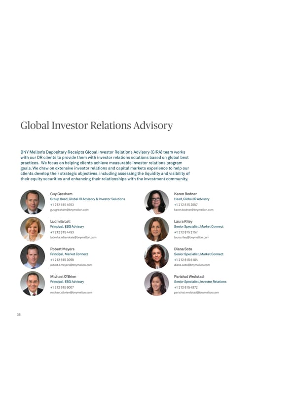 Global Trends in Investor Relations - Page 40