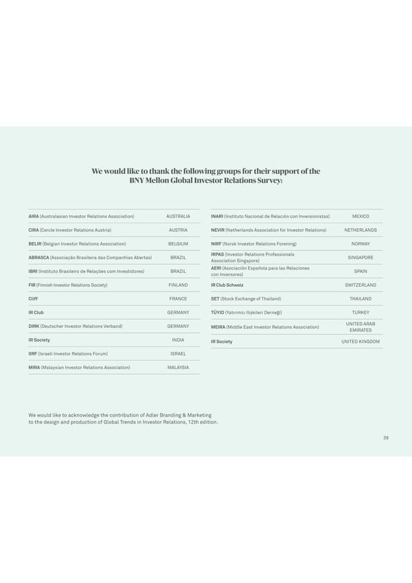 Global Trends in Investor Relations - Page 41