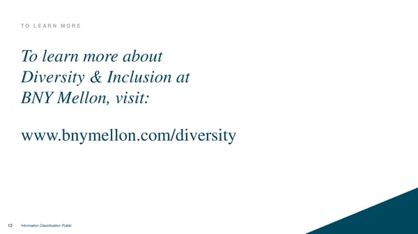 Diversity & Inclusion Strategy 2020 - Page 13
