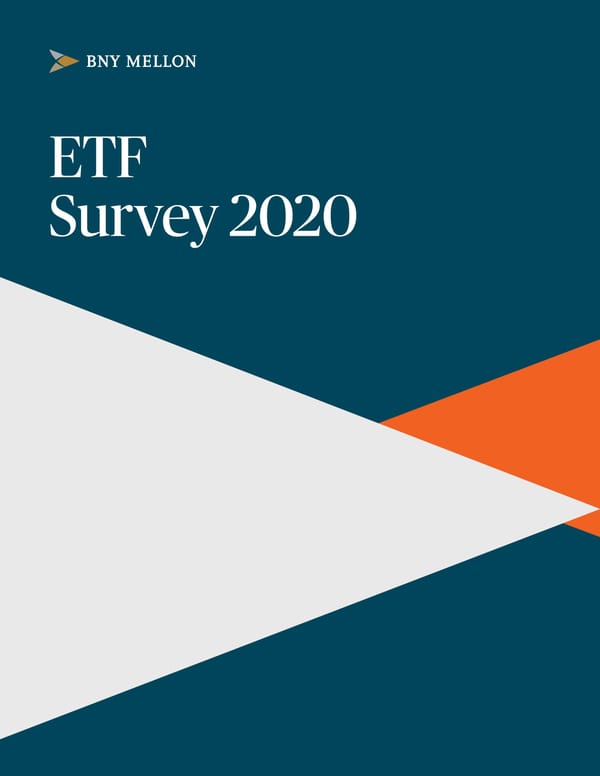ETF Survey 2020 - Page 1