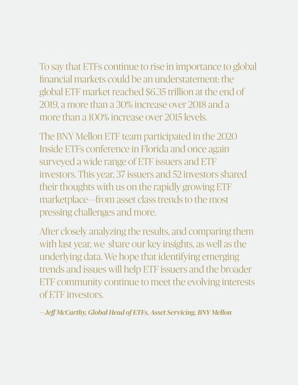 ETF Survey 2020 - Page 2